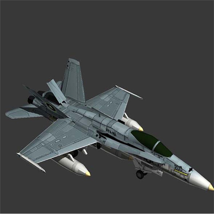 杭州3D舰载战斗机模型